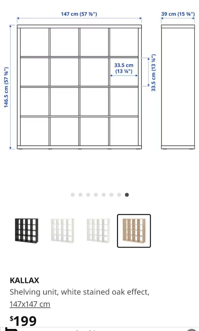 Ikea shelving unit, Furniture & Home Living, Furniture, Shelves