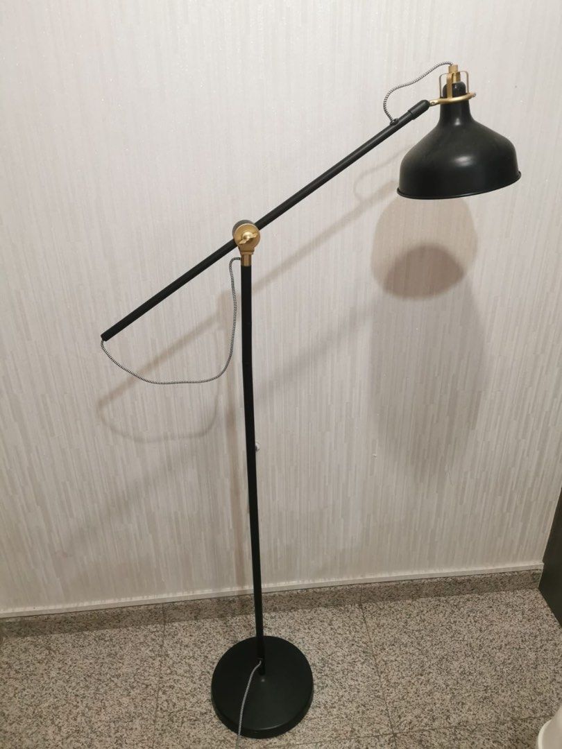IKEA standing lamp, Furniture & Home Living, Lighting & Fans, Lighting on Carousell