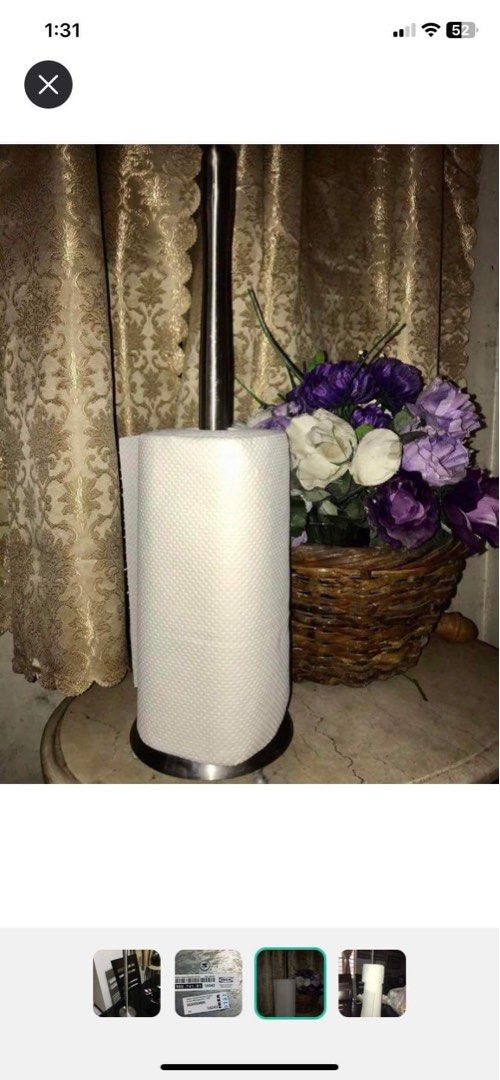 IKEA tissue holder (Category: Towels, Napkins & Holders) located in Quezon City. Submitted by balikbayanbuddy (Listing ID 1267286713, Image 1). Description: .