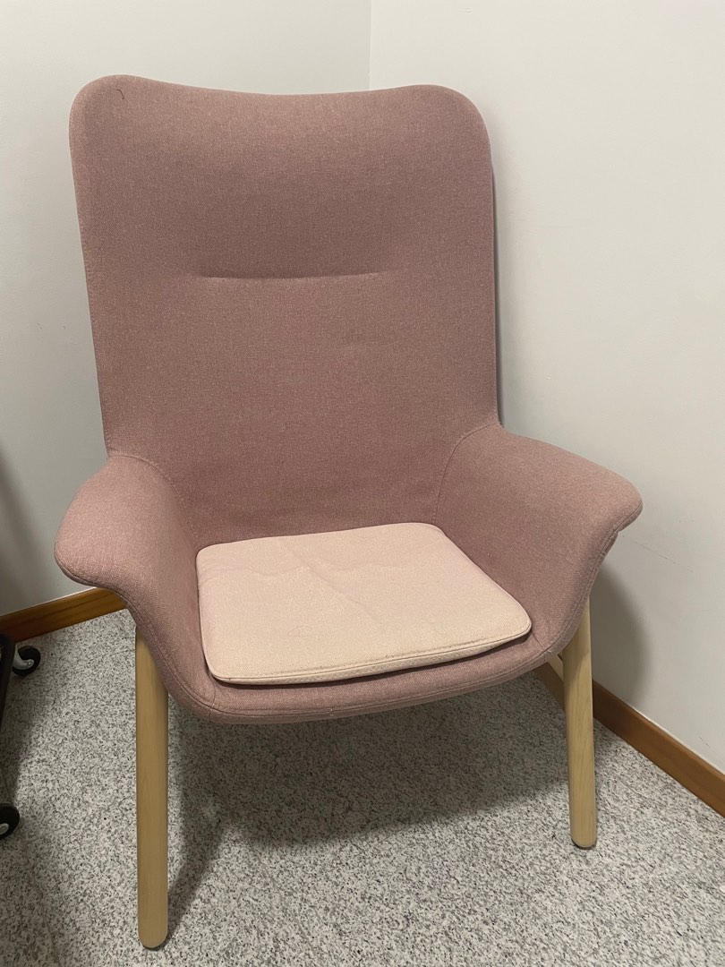 IKEA Vedbo Highback armchair, Furniture & Home Living, Furniture