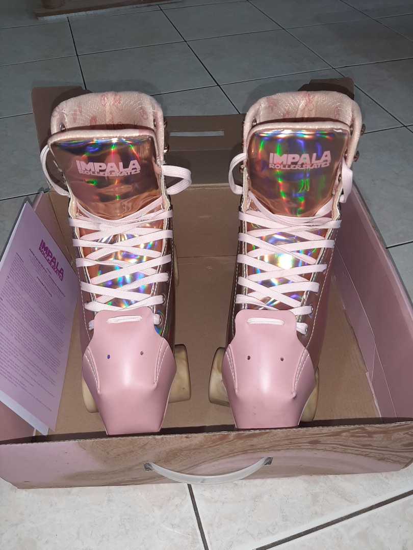 Impala Roller skates Marawa Rose Gold, Sports Equipment, Sports & Games
