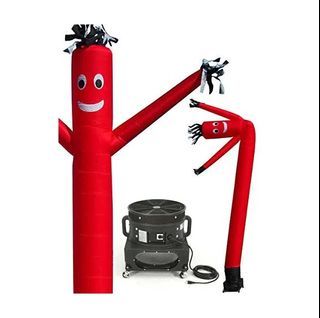 Inflatable Air Dancer Costume Sky Dancing Man Tube With Blower