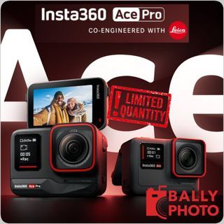 Insta360 Acepro Action Cam Leica Lens