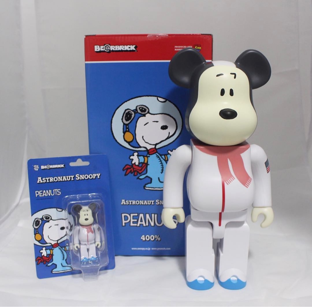 ベアブリック アストロノーツ スヌーピー 400% - メルカリ BE@RBRICK