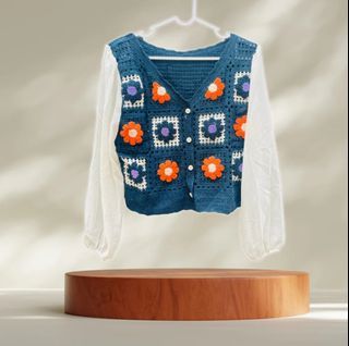 [INSTOCKS] House Of Supr

Chic Crochet Tops (Blue)