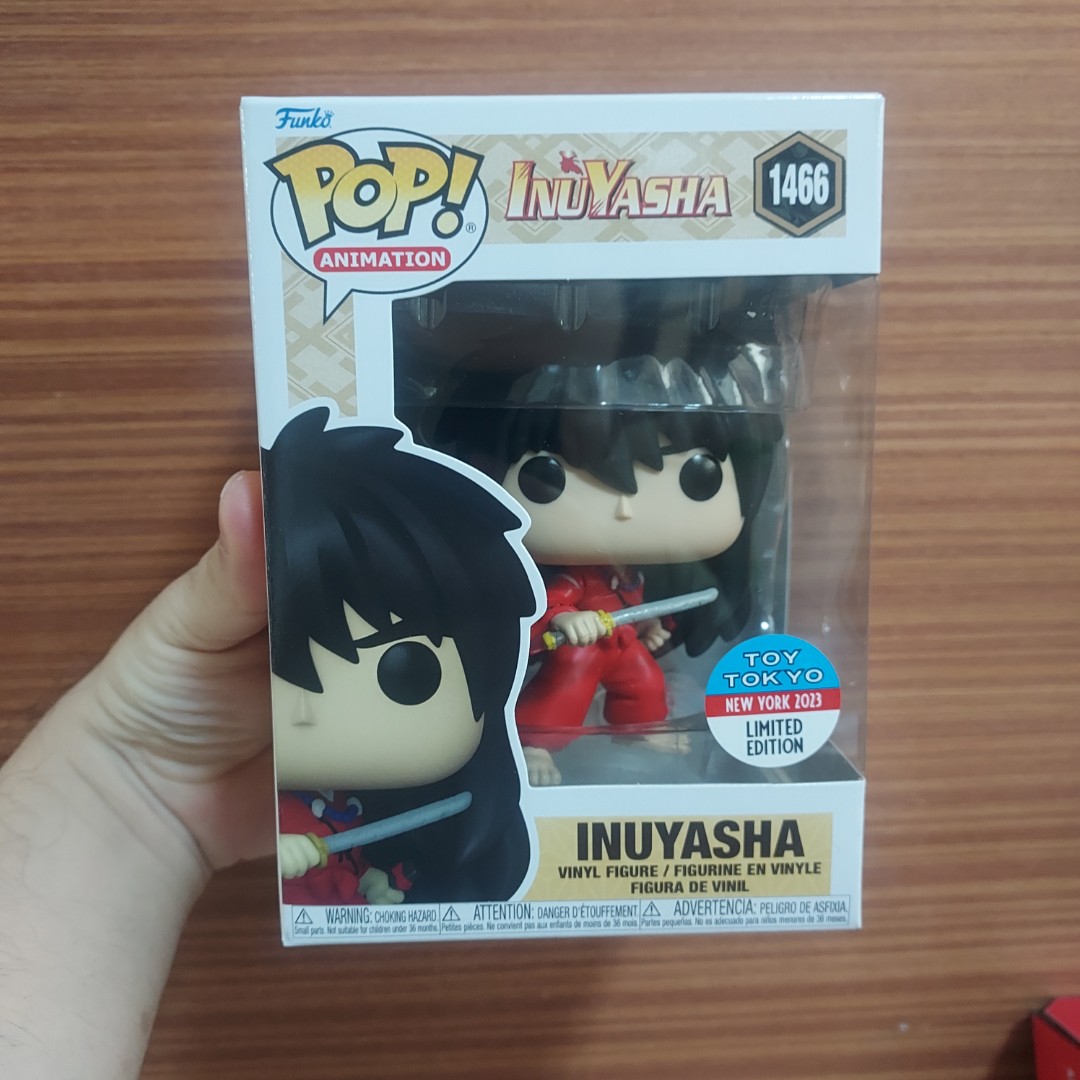 Inuyasha Funko Toy Tokyo 2023