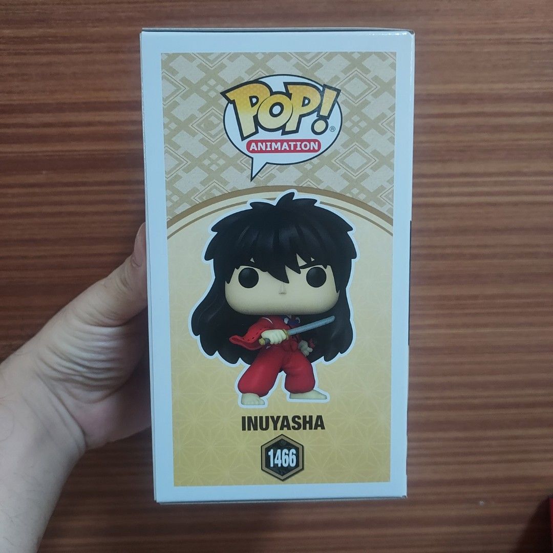 Inuyasha Funko Toy Tokyo 2023