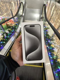 IPHONE 15 PRO 256GB WHITE TITANIUM