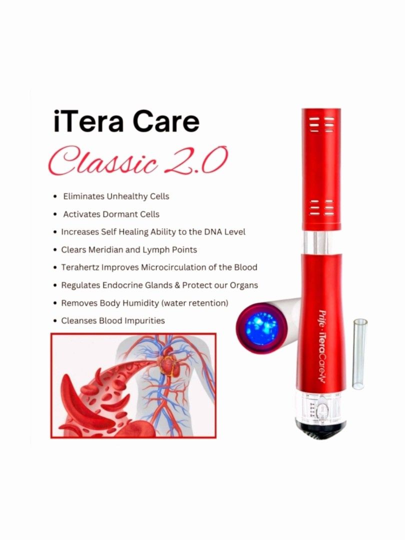 iTeraCare Classic Device, Health & Nutrition, Medical Supplies & Tools ...