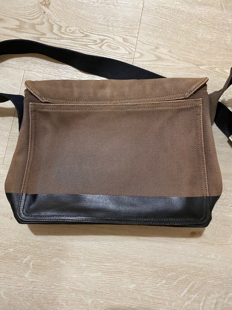 Jack spade men's 2025 waxwear field messenger bag