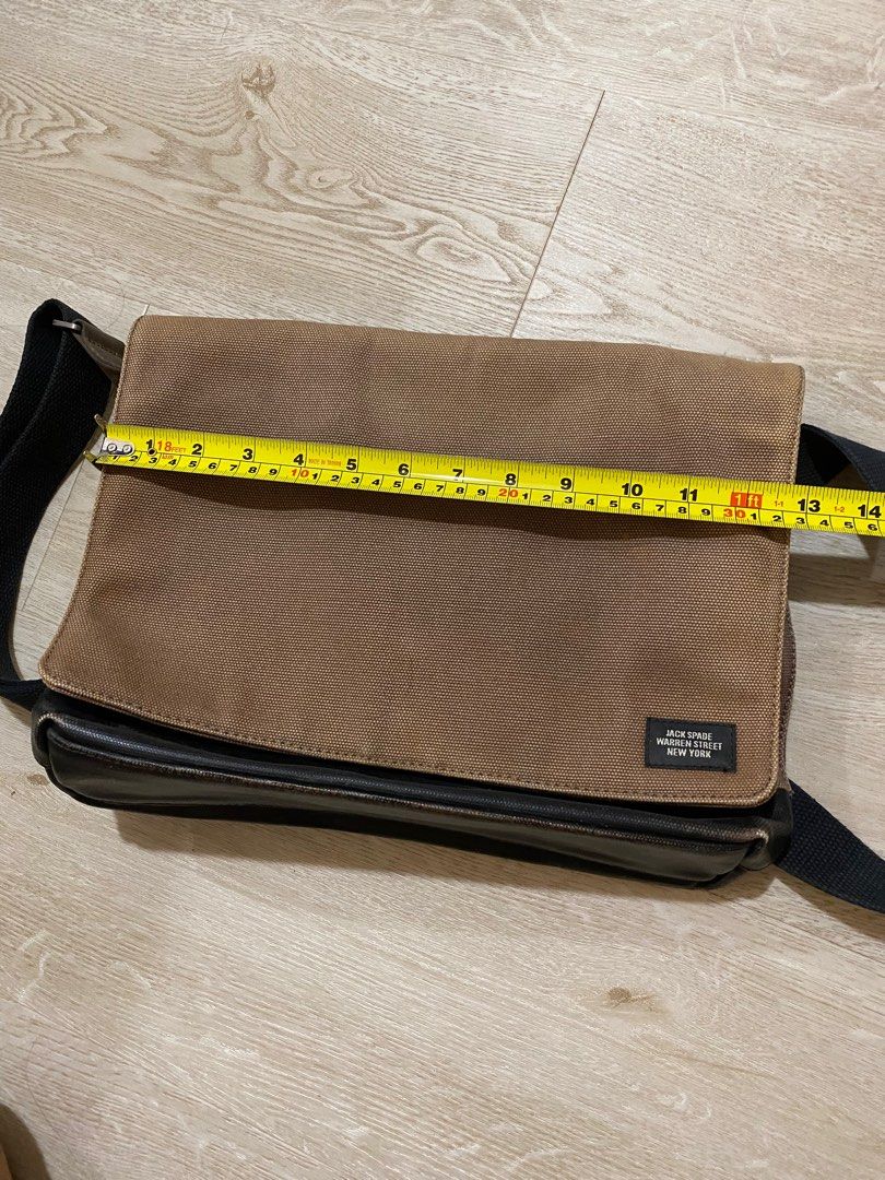 Jack Spade Messenger Sling Bag Men s Fashion Bags Sling Bags on Carousell