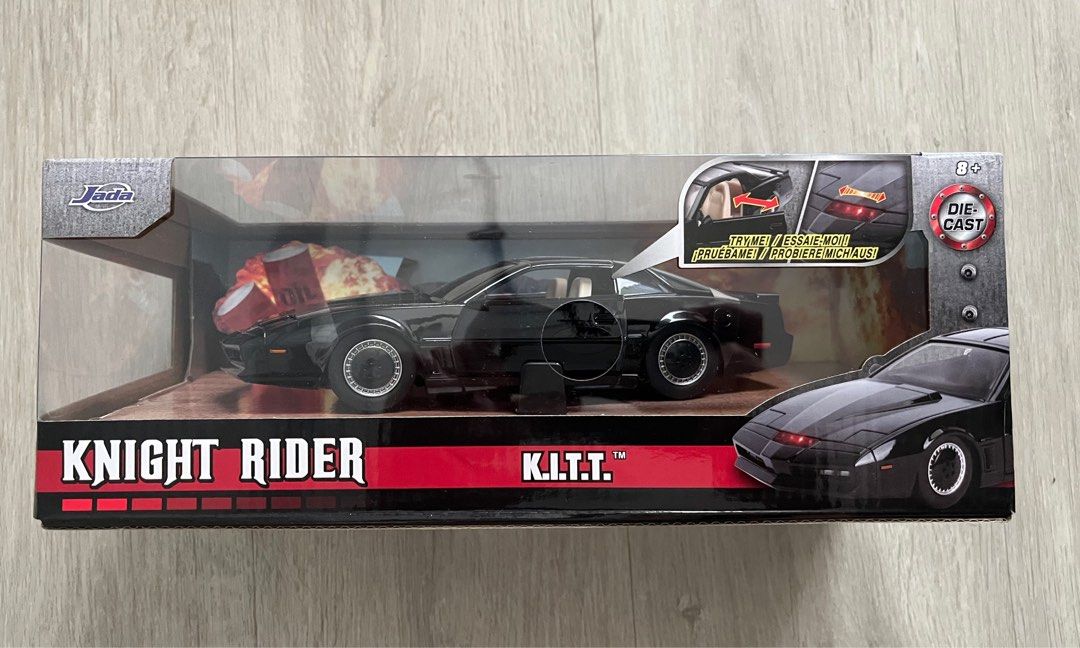 Jada Toys Hollywood Rides - Knight Rider KITT, Hobbies & Toys, Toys ...