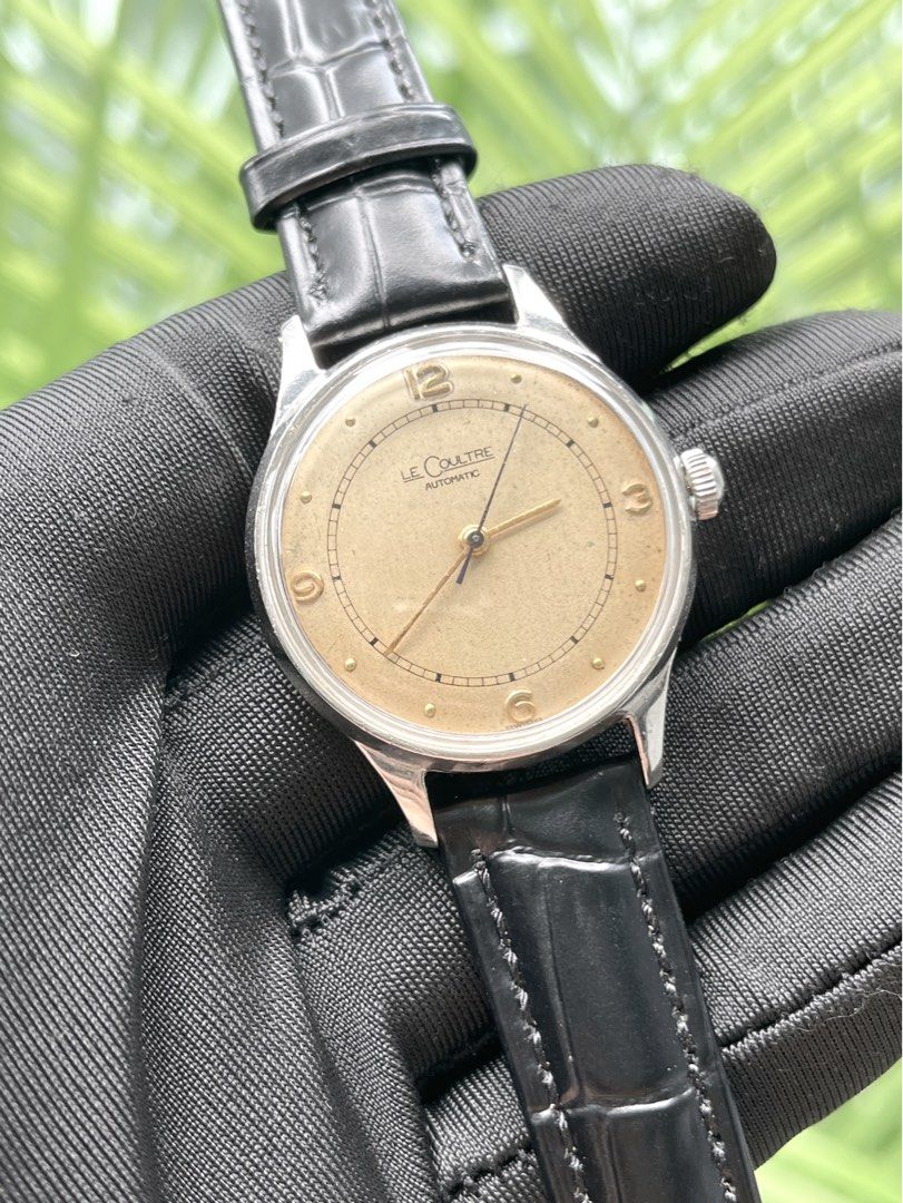 Lecoultre bumper automatic on sale watch