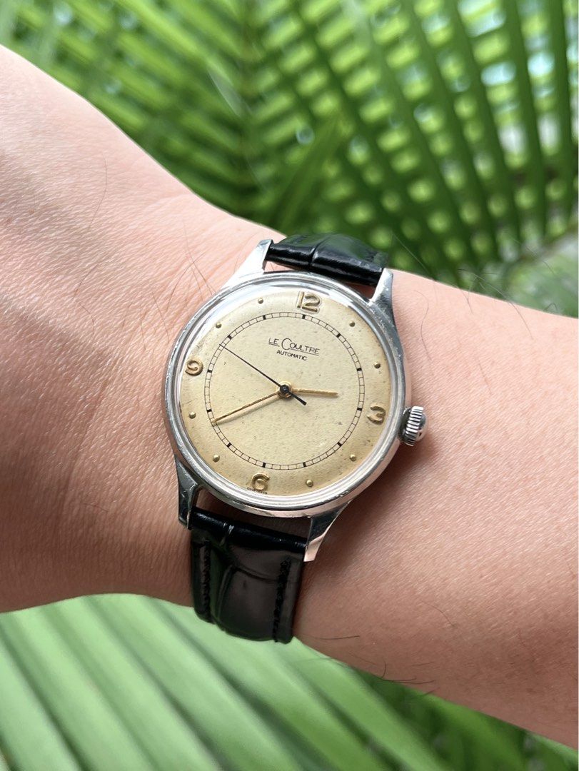 Jaeger lecoultre bumper automatic sale