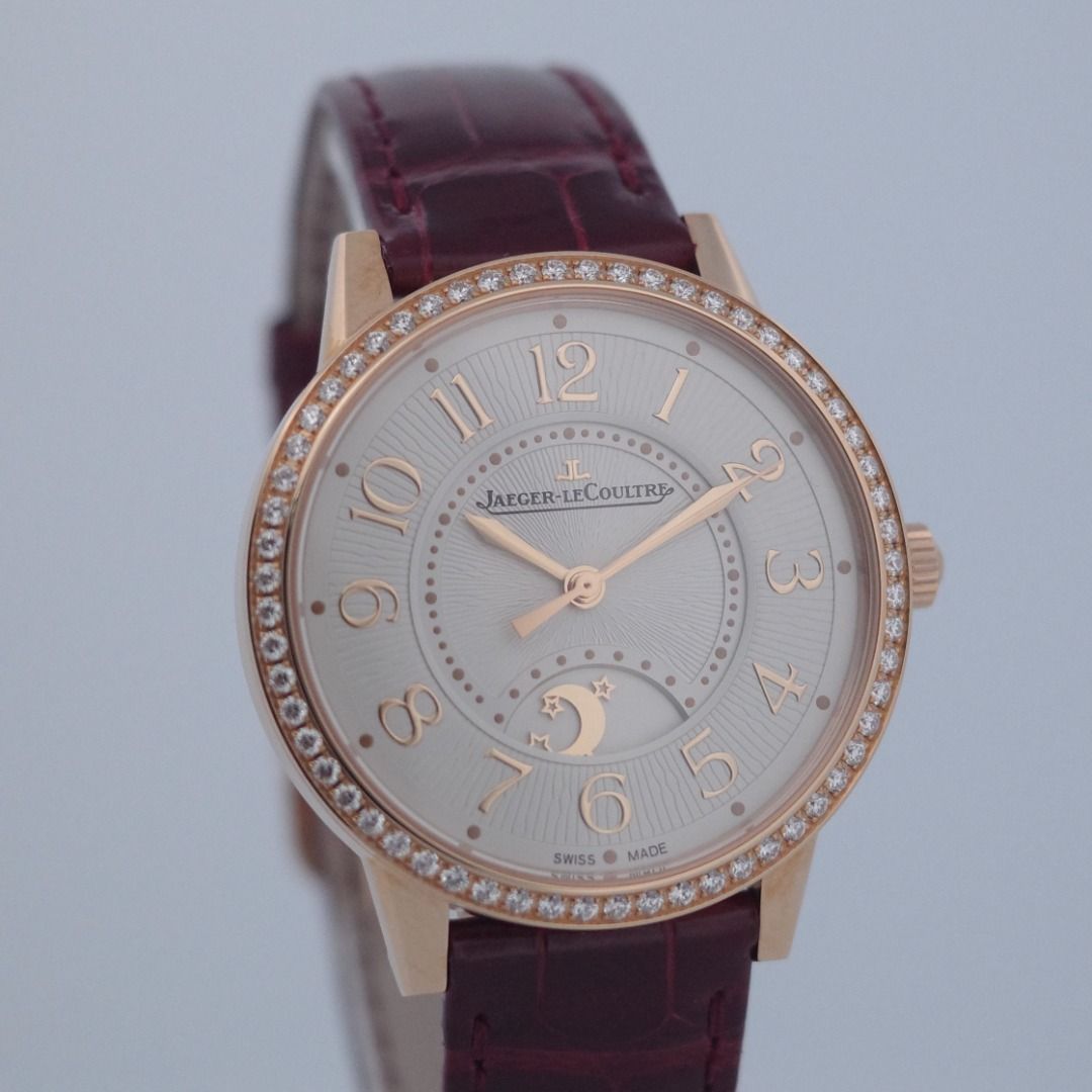 Jaeger LeCoultre Rendez Vous Classic Night Day 18K Pink Gold