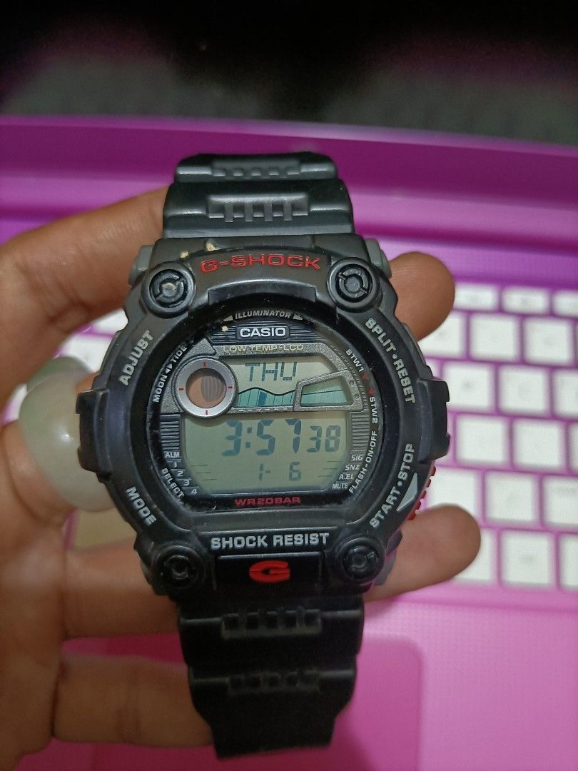 JAM G shock G 7900 ALL ORIGINAL Fesyen Pria Jam Tangan di Carousell