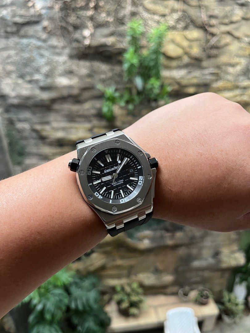 Jam audemars piguet automatic cheap