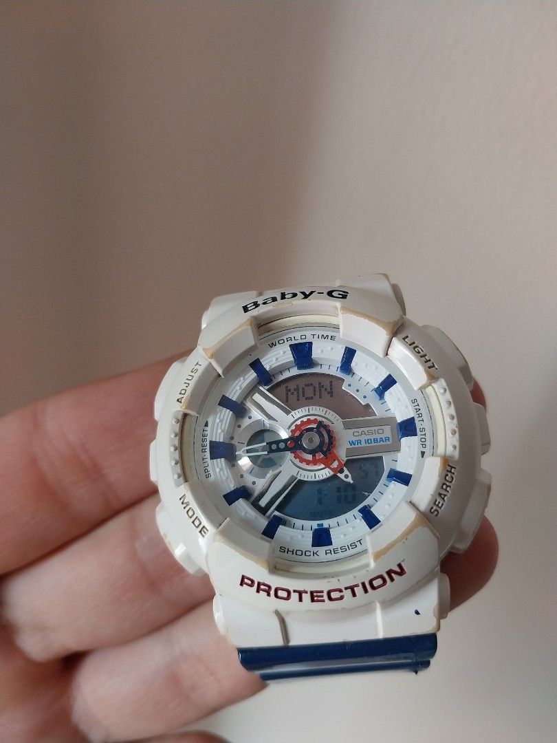 Jam tangan baby G ori Fesyen Pria Jam Tangan di Carousell