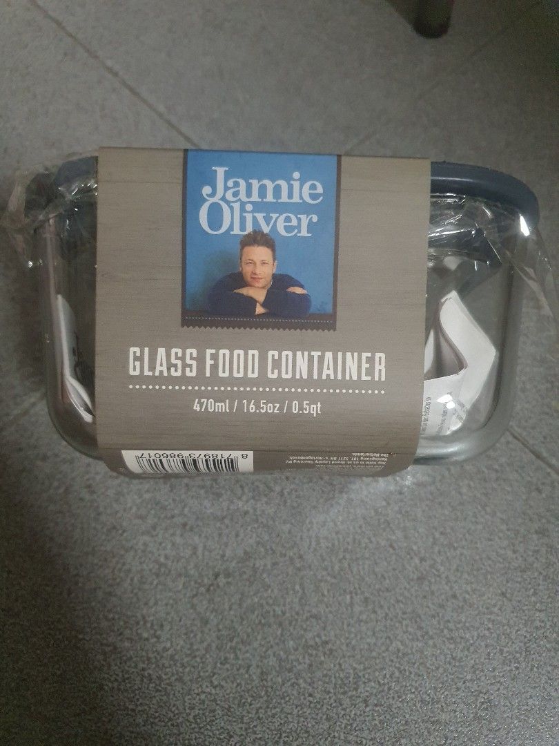 Jamie Oliver Glassware 470ml, Furniture & Home Living, Kitchenware