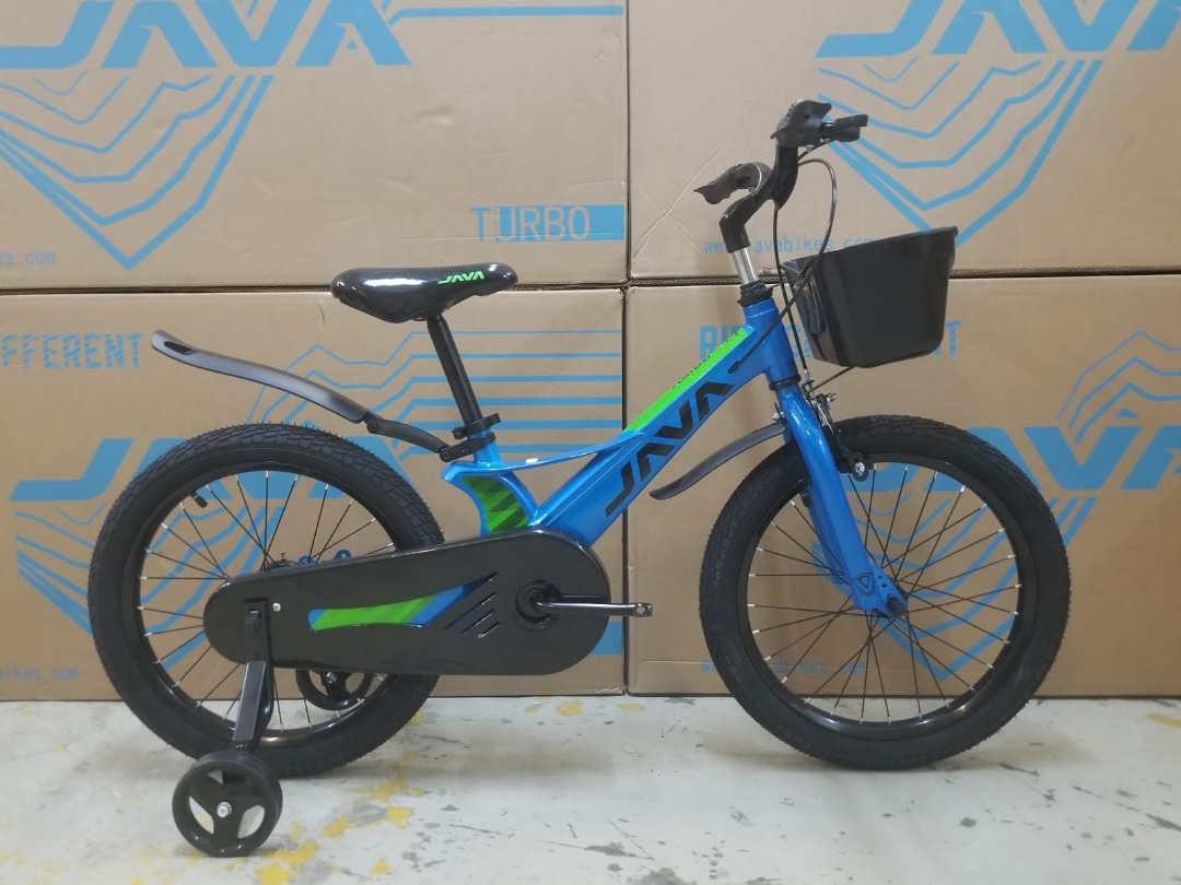 《免費送貨》JAVA TURBO - 14吋 鎂合金 兒童單車 (另有16及18吋), 運動產品, 單車及配件, 單車 - Carousell