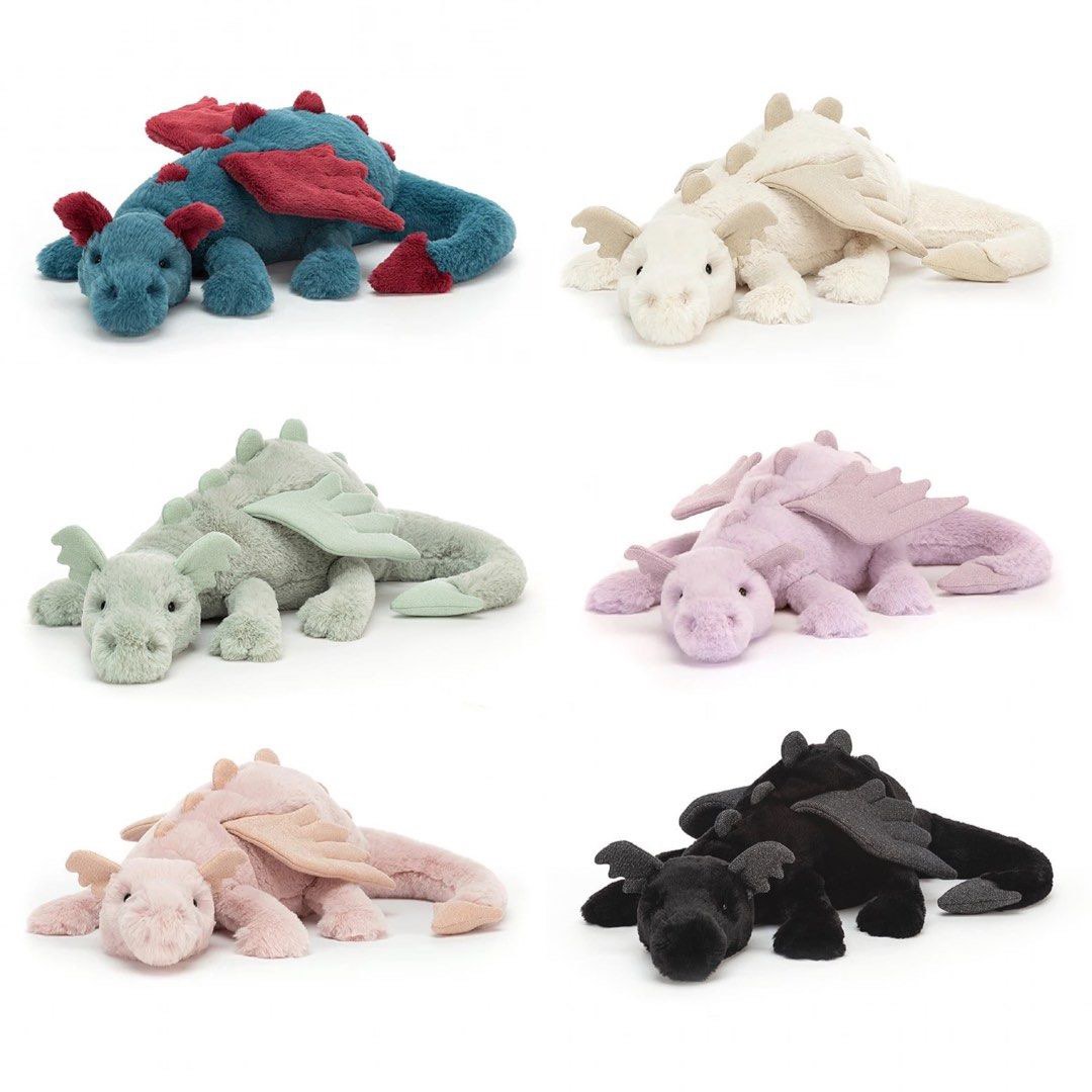 Jellycat dragon store