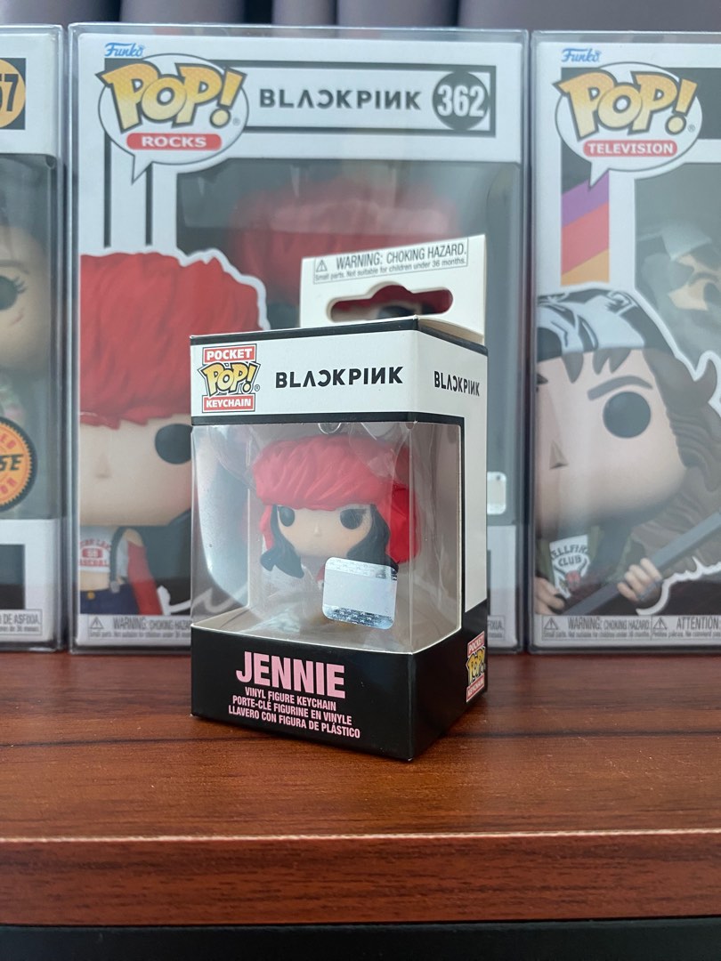 Buy Pop! Keychain Jennie From Shut Down at Funko.