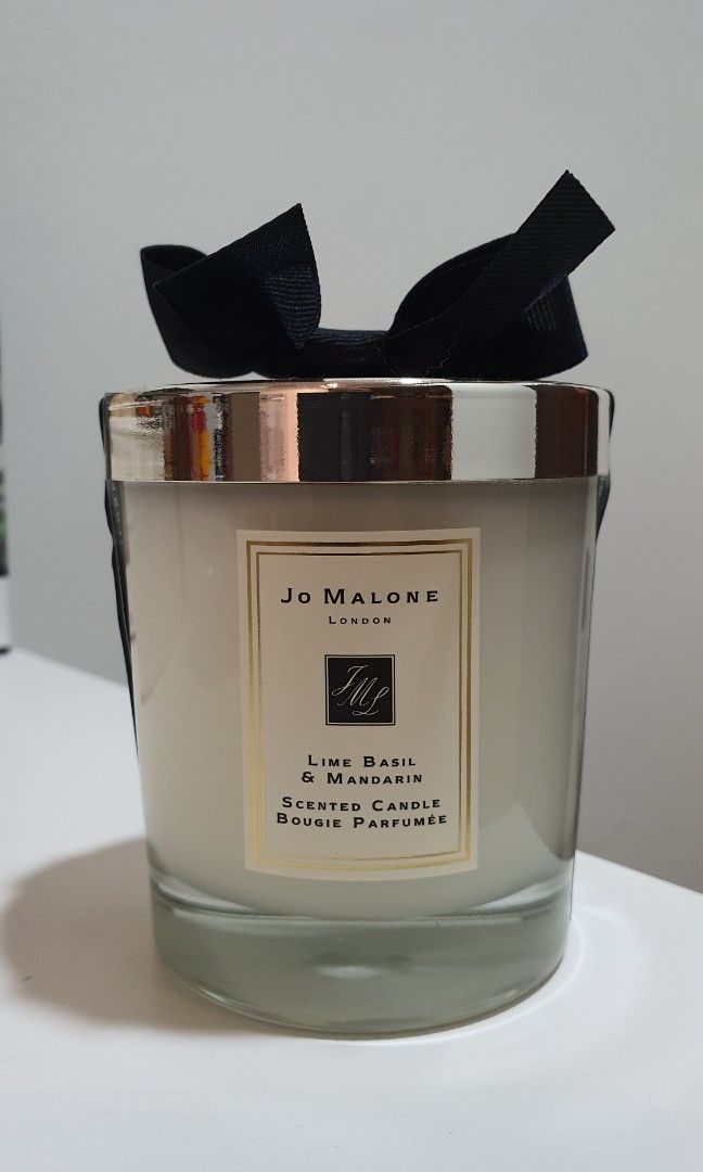 Jo Malone London Candle Lime Basil & Mandarin, Furniture & Home