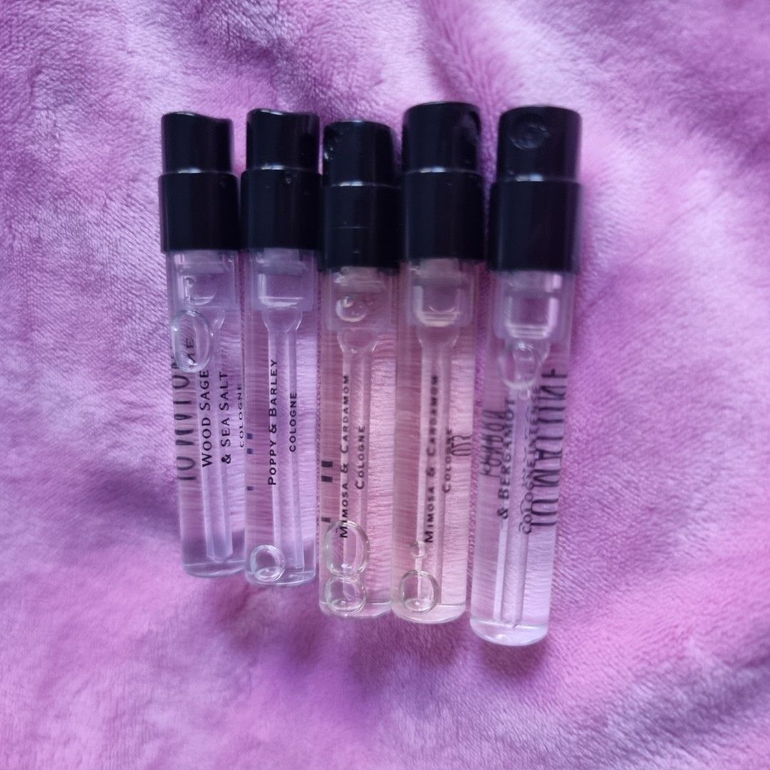 JO MALONE SAMPLER SET(5pcs), Beauty & Personal Care, Fragrance