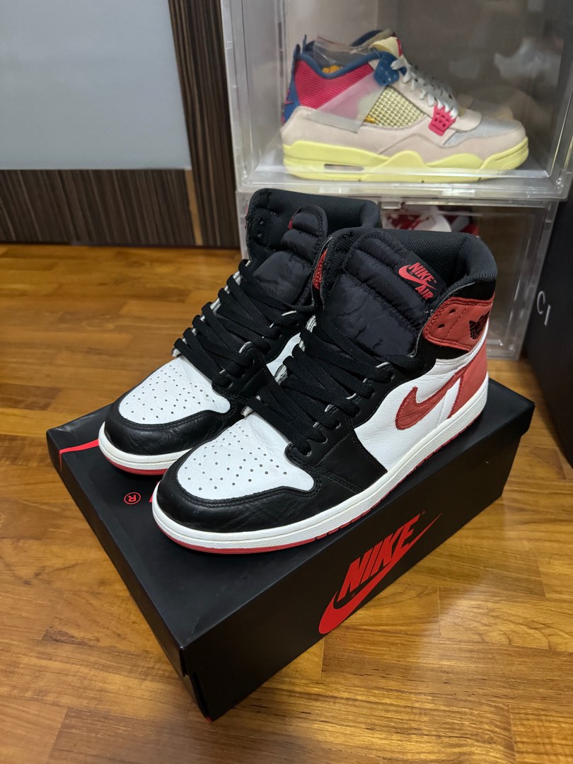 Nike air jordan 1 retro high og track hotsell red