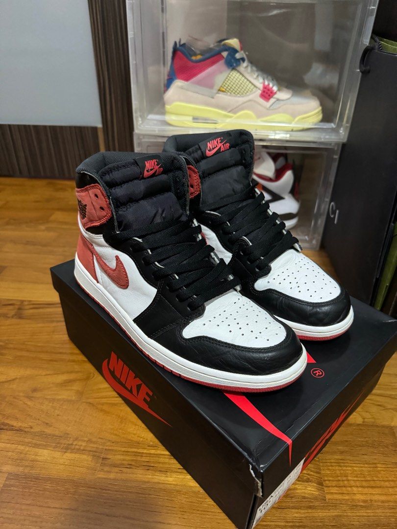 Track red jordan new arrivals 1