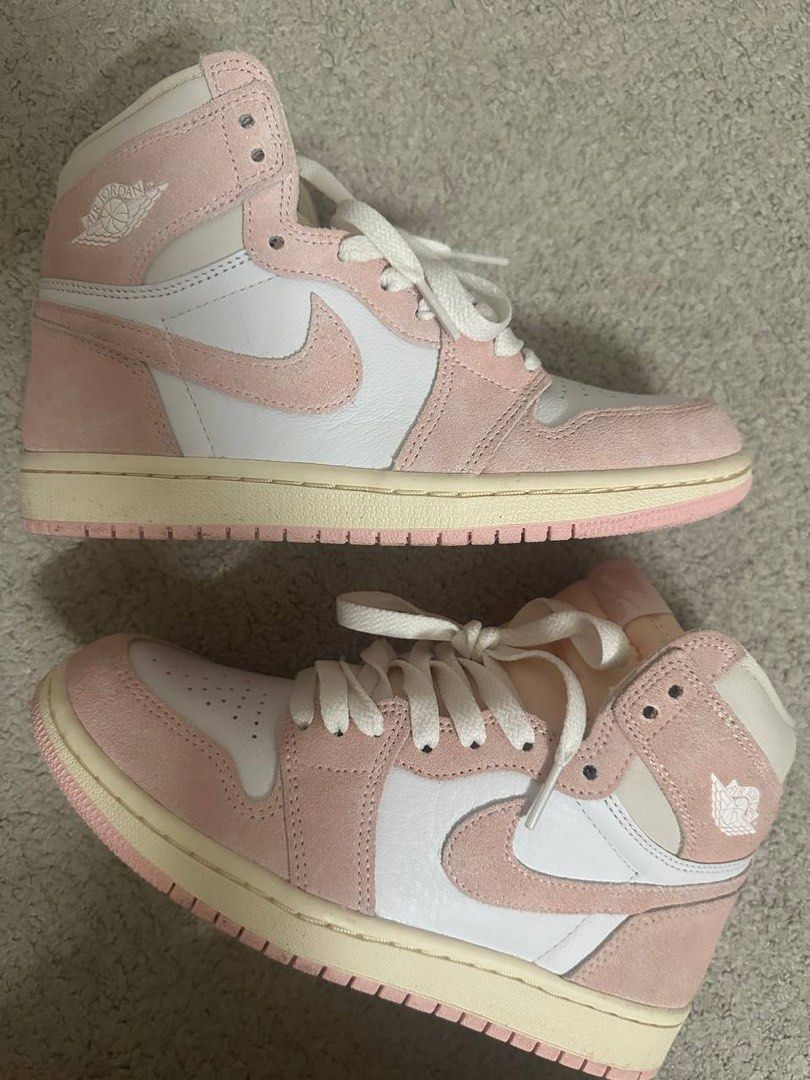 Air jordan 1 og pink new arrivals