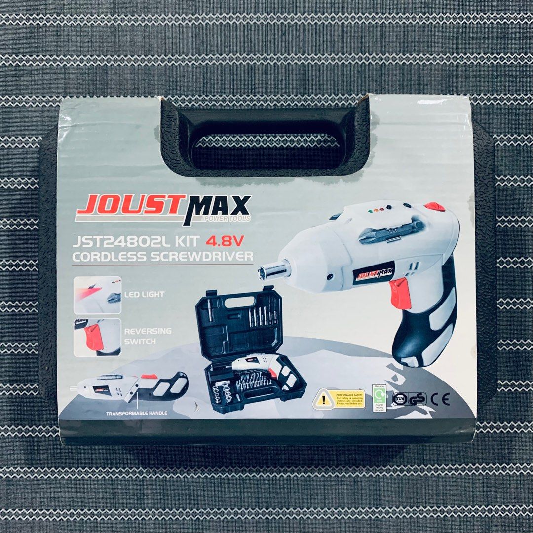 Joust max clearance cordless screwdriver review