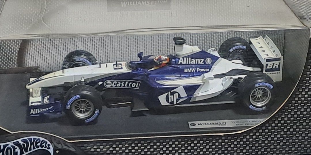 Williams F1 BMW FW 25 2003 Ralf Schumacher 1:18 Race Car in Bayern - Neustadt a.d.Donau