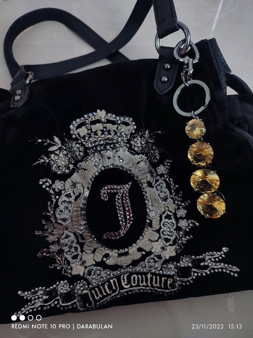 Velvet juicy couture bag sales