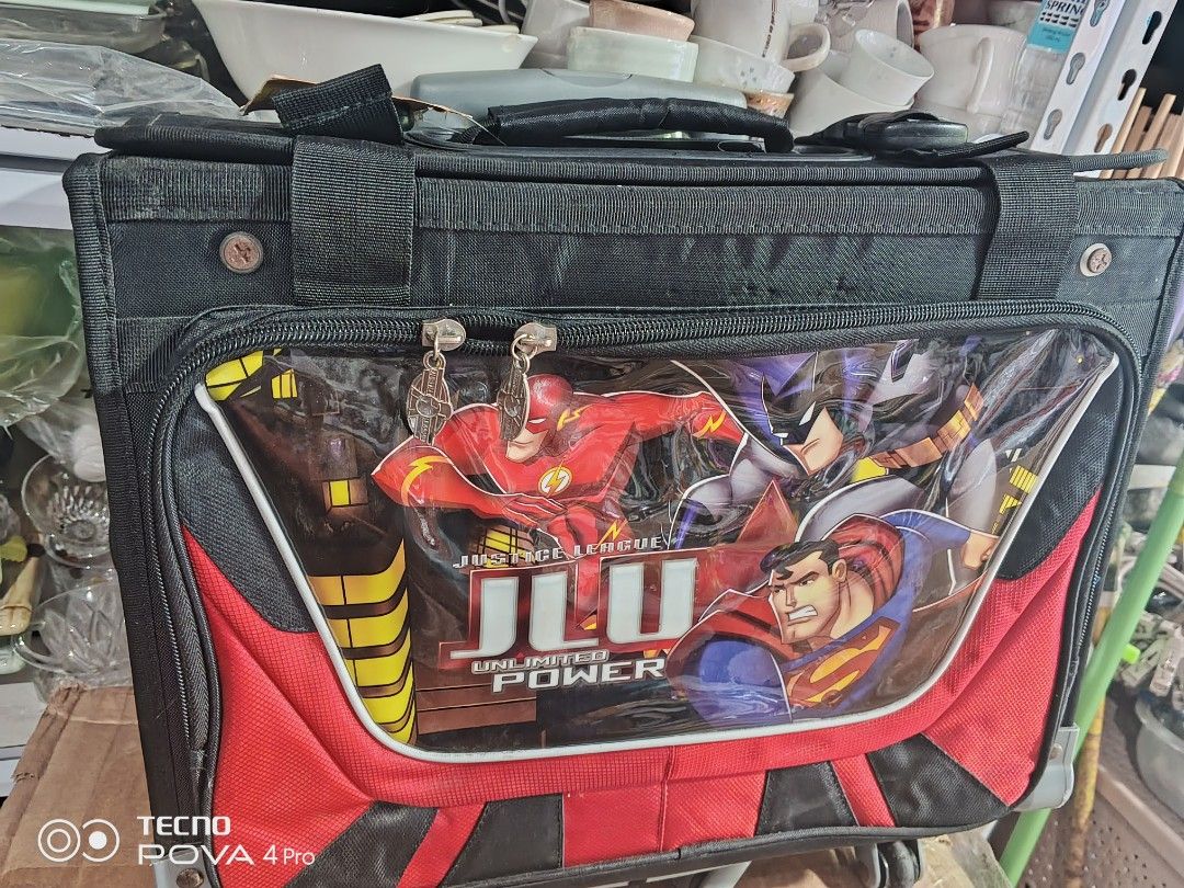 Justice 2025 trolley bag