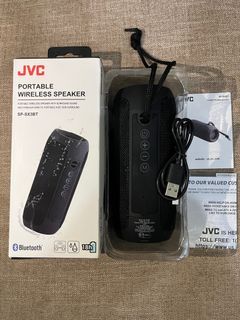 JVC SP-SX3BT Portable Wireless Speaker