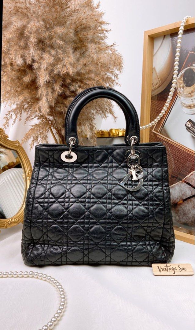 Lady dior bag used shop