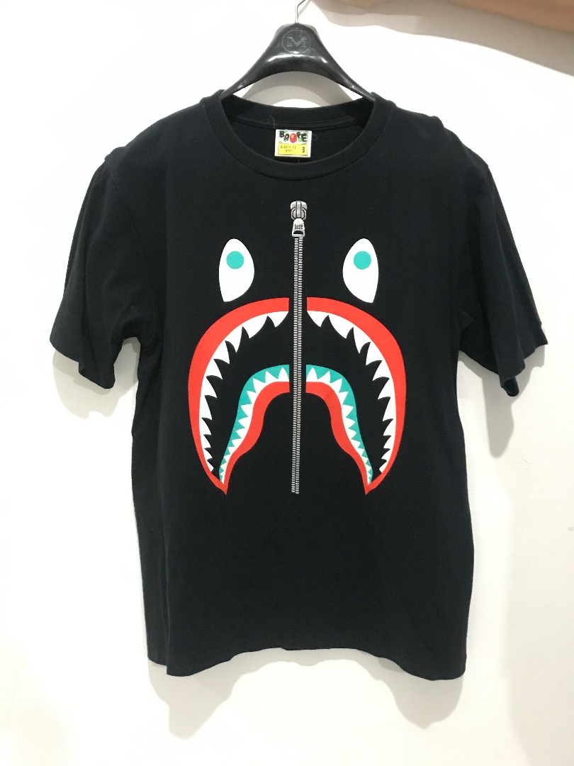 Kaos bape shark original outlet