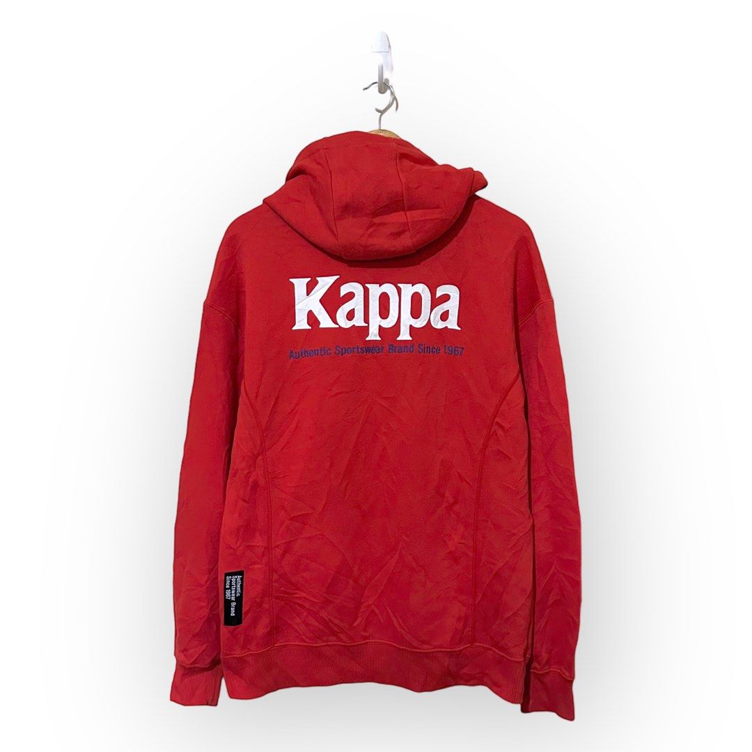 Kappa discount red hoodie