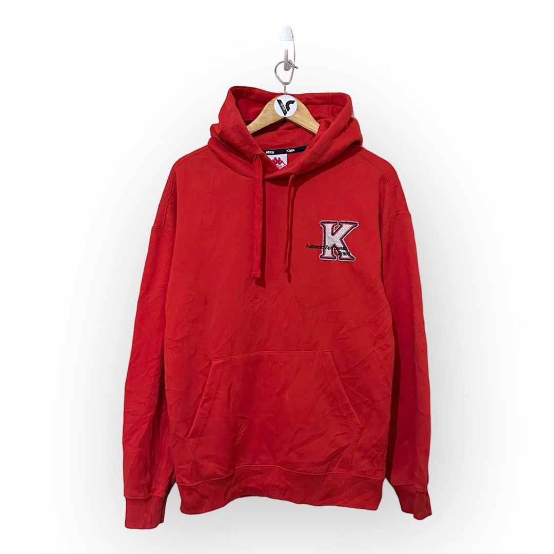 Kappa Red Hoodie