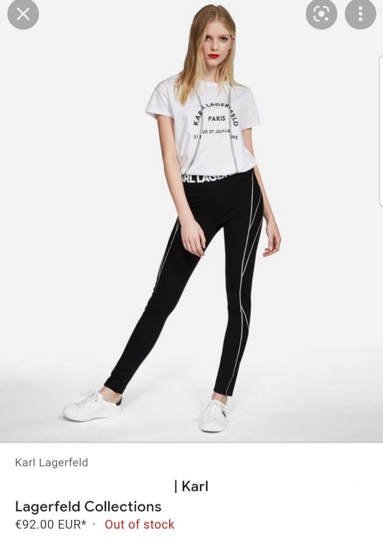 Karl Lagerfeld Pants