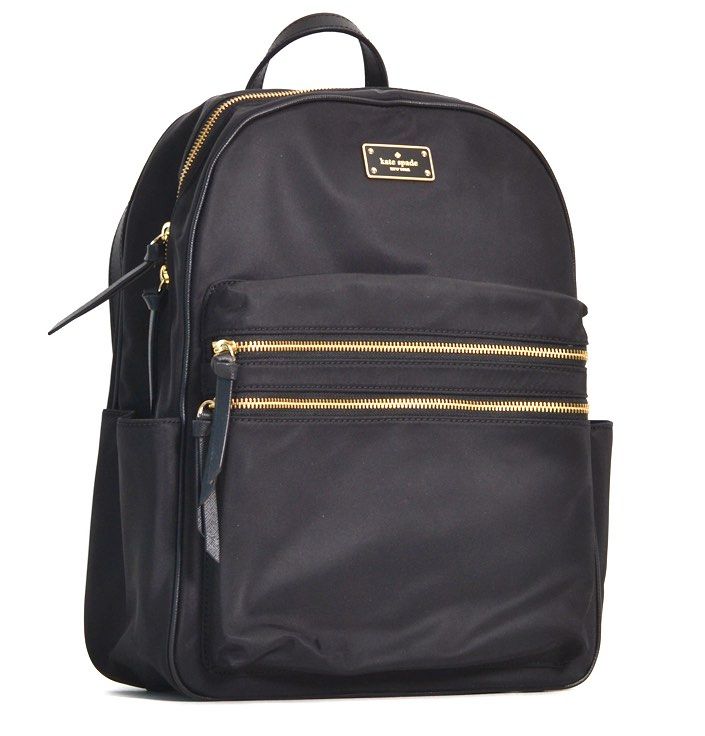 Kate spade bradley backpack black online