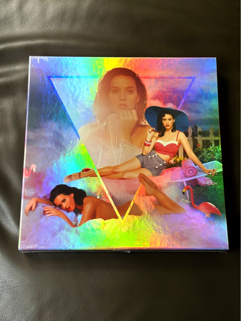 Katy Perry’s Katy Catalog (limited numbered vinyl box set), Hobbies
