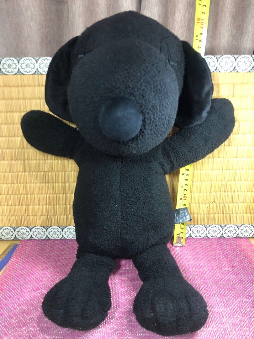 Black store snoopy plush