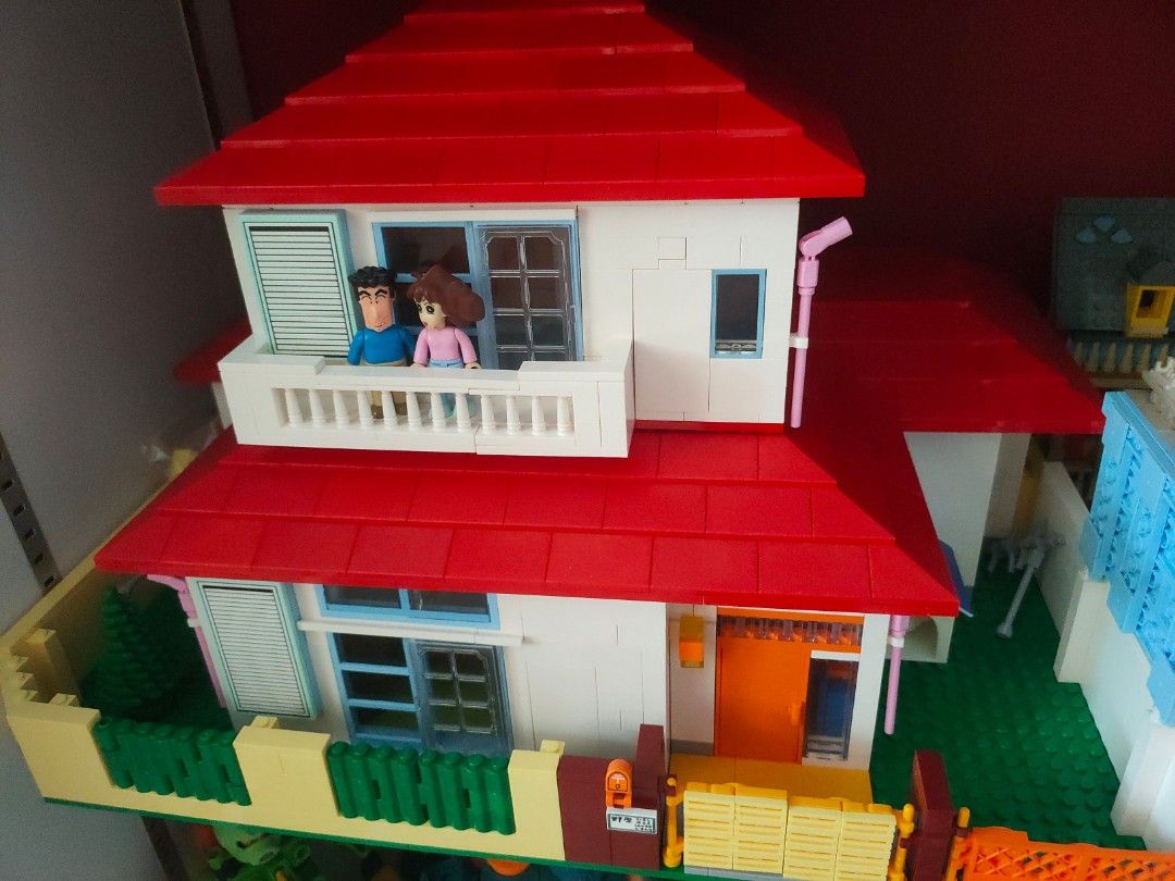 Lego shin chan house outlet