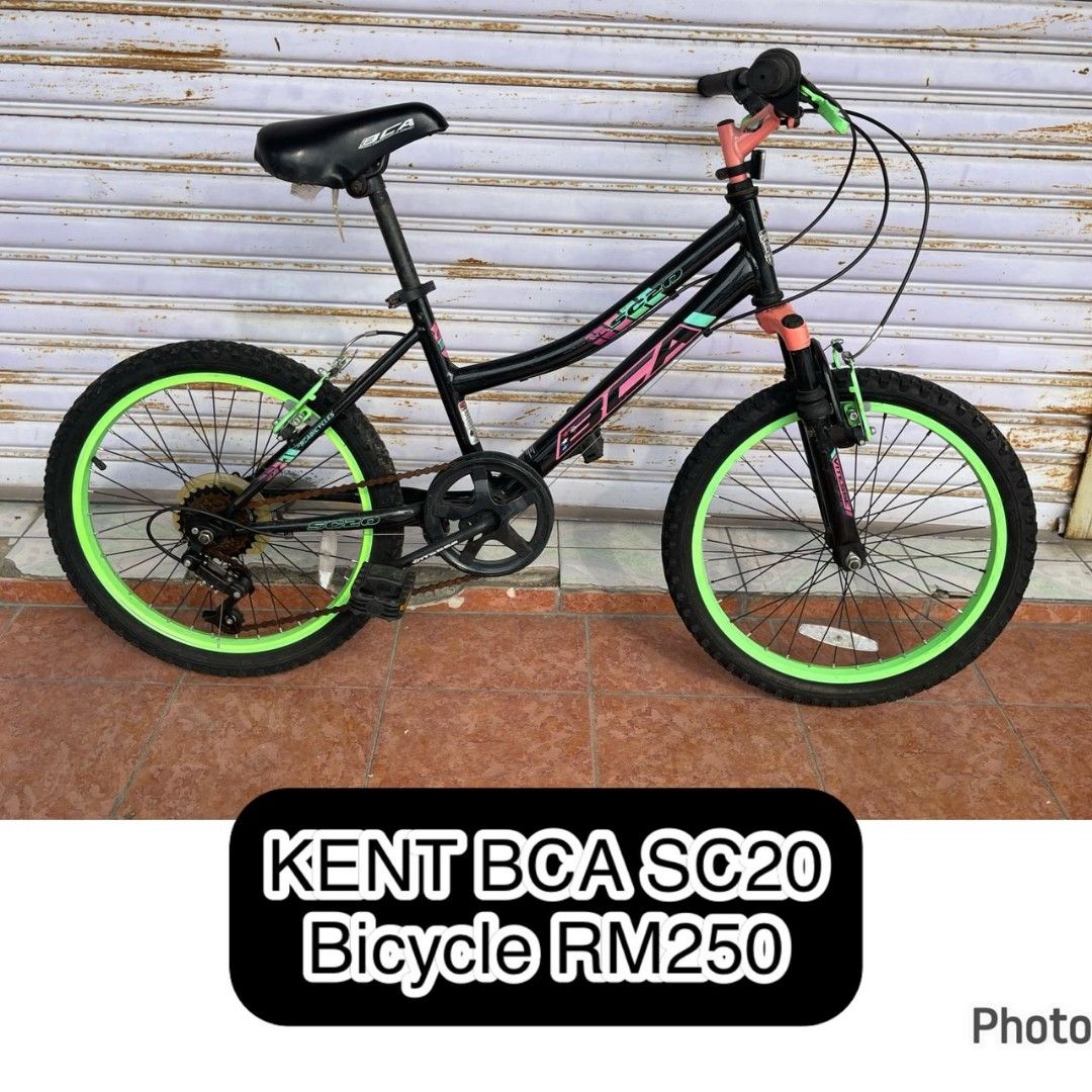 Bca sc20 clearance bike review