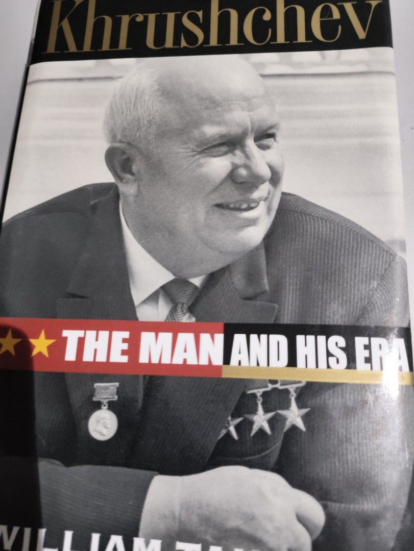 Khrushchev The Man and His Era, Hobbies & Toys, Books & Magazines ...
