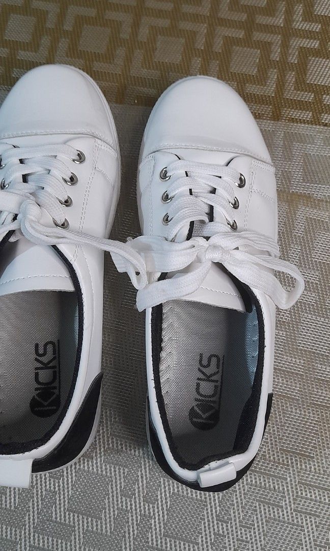 Kicks shoes white clearance