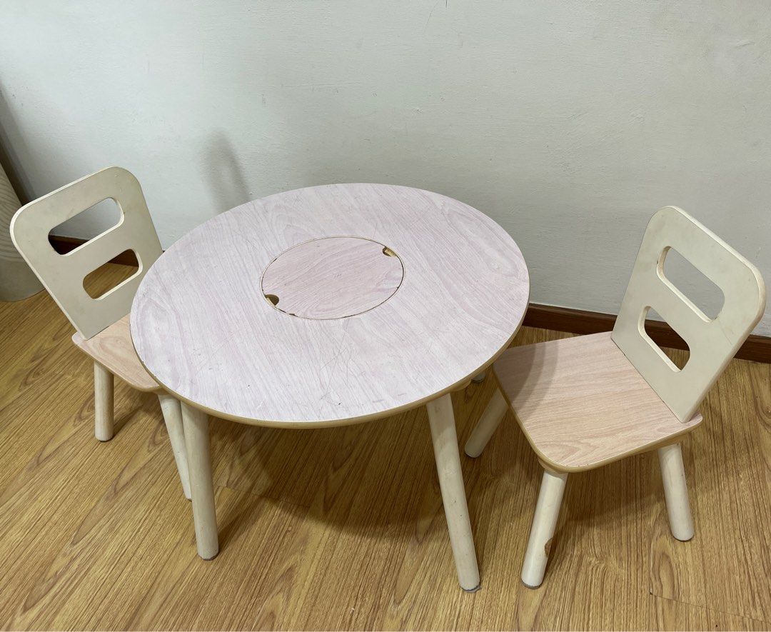 Kidkraft childrens table and chairs discount