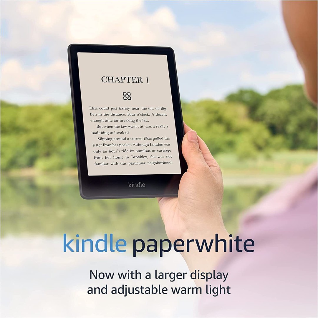 Kindle Paperwhite 5 (No Ads), Mobile Phones & Gadgets, EReaders on
